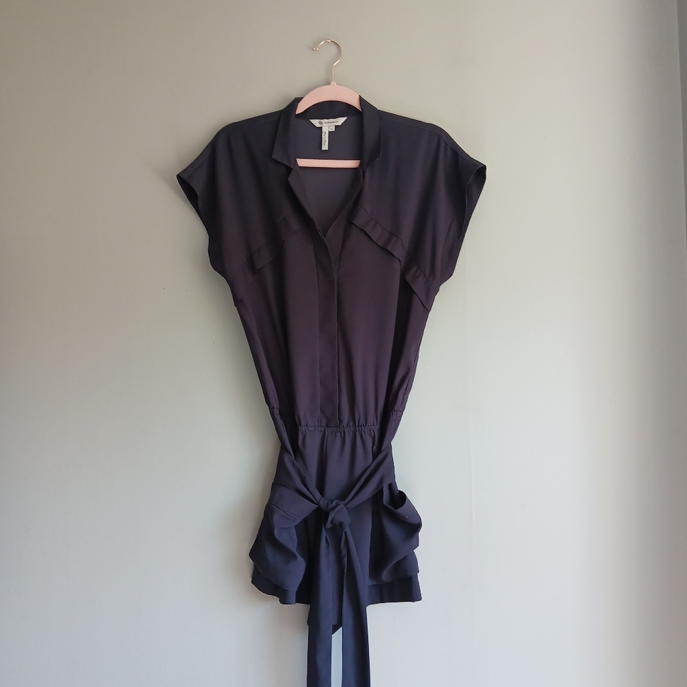 Bcbgeneration Dark Gray Romper - image 1